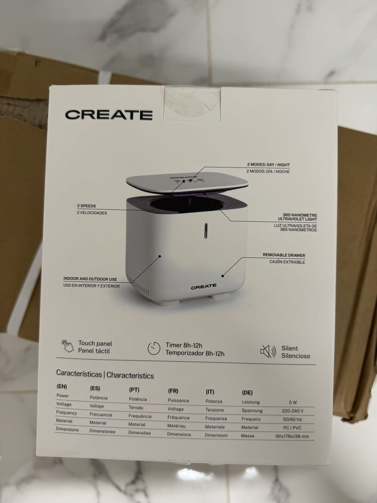 Bug zapper CREATE