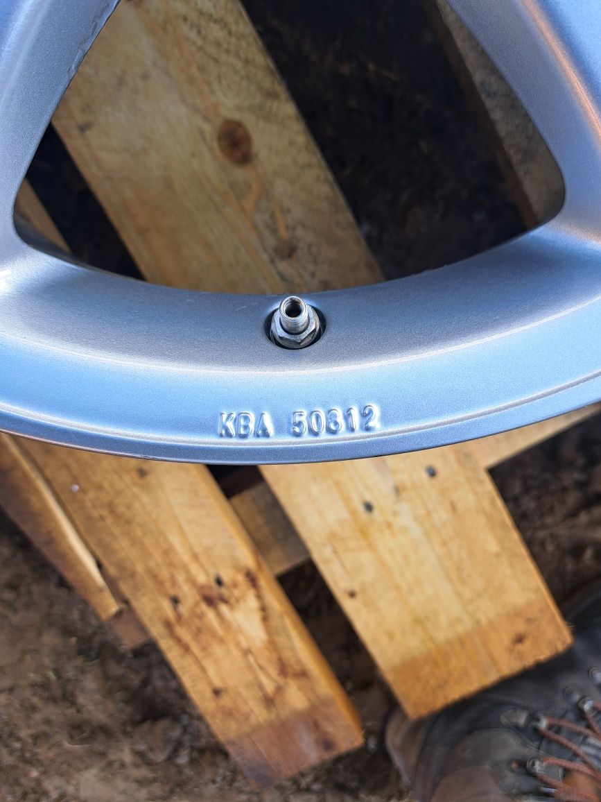 Felgi aluminiowe CMS 17" 5x120 vw T5,T6 kba 50812 et55