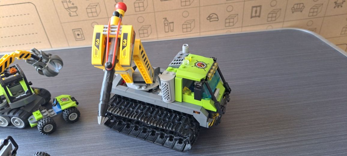 Lego badacze wulkanów