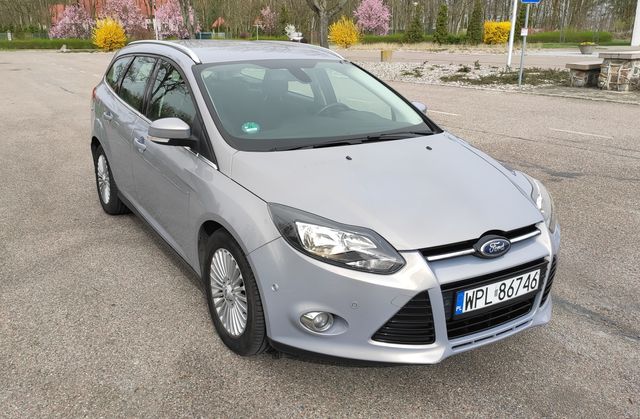 Ford Focus Mk3 Titanium 1.6TDCI 2012r