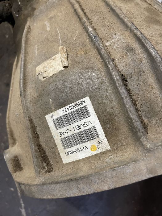 коробка механика л200 кпп 2.5 2008 разборка l200