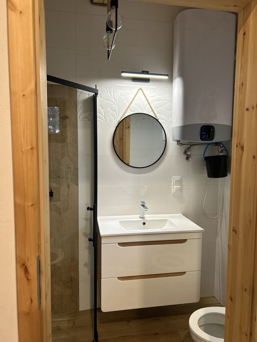 Domek całoroczny Radawa-jacuzzi, sylwester zajety !!!