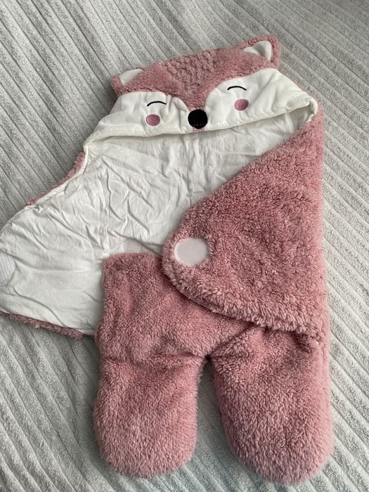 Конверт і комбінезончик на виписку тепле