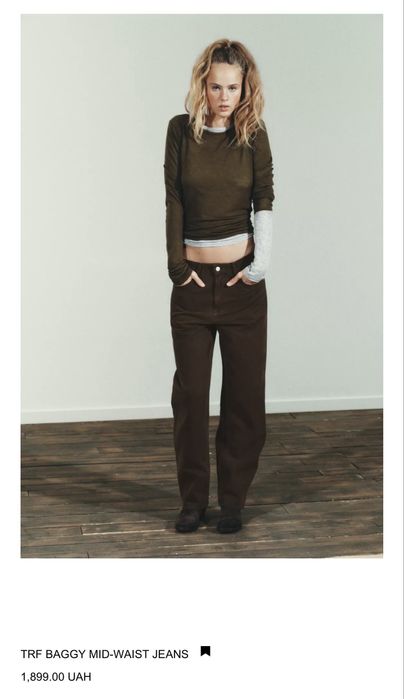 ZARA джинсы 38 размер