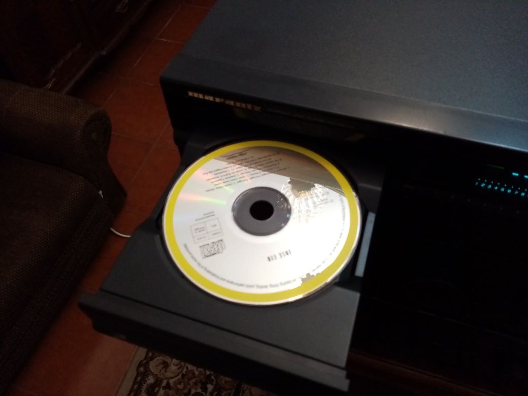 Leitor cd Marantz CD-52 mk2