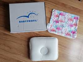 Poduszka ortopedyczna Baby Profil Mały Miś Premium dla niemowląt