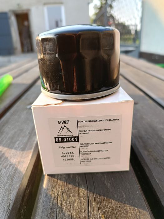 Filtr oleju do kosiarki 492932