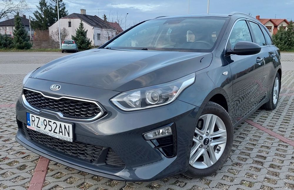 Kia Ceed Kia Ceed 3 1.6 CRDi 115 KM SCR M Salon Polska