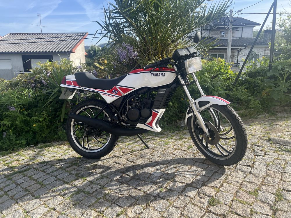 Yamaha rz 50 bom estado