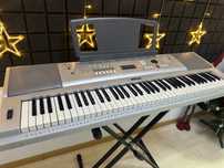 ПРОФЕСІЙНЕ цифрове піаніно на 76 клавіш!! YAMAHA DGX 220 синтезатор