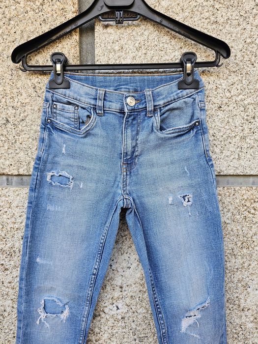 Calças de ganga da zara