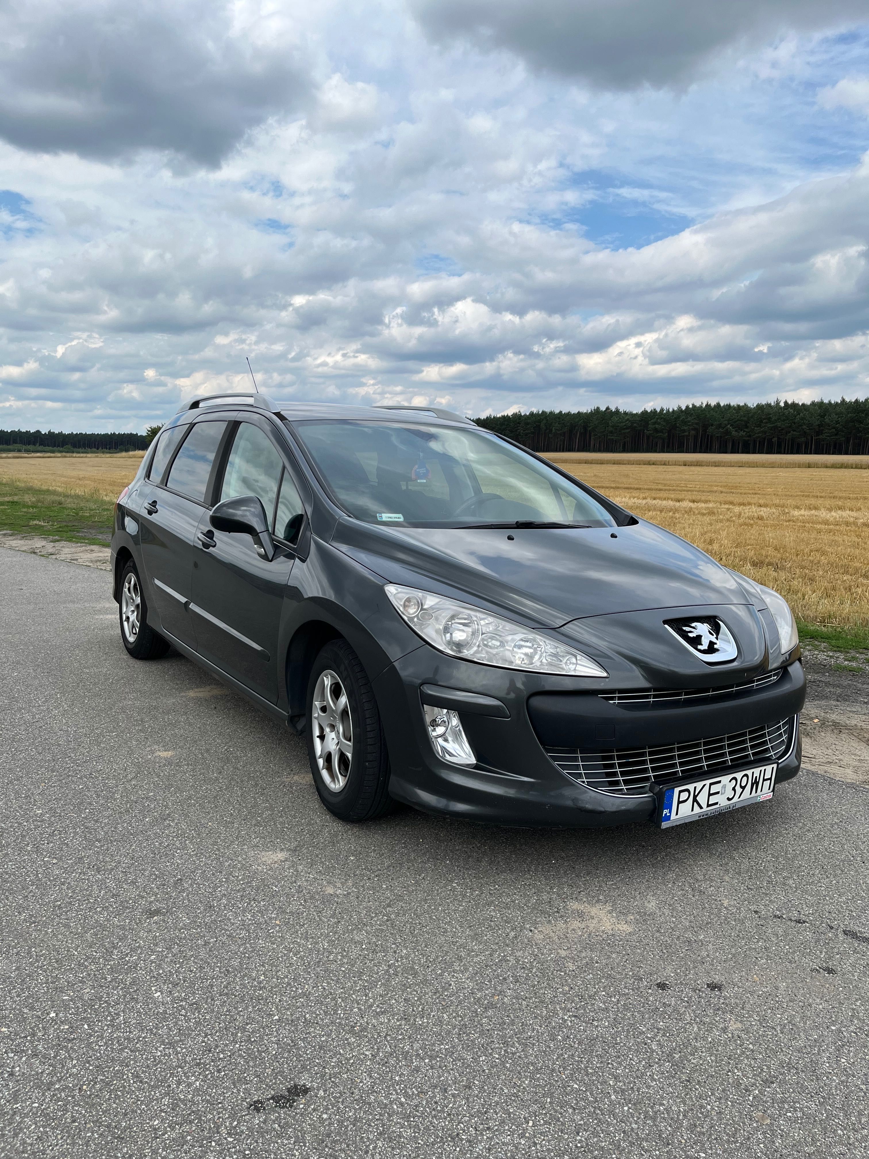 Peugeot 308 SW 2009r. 1,6 Benzyna