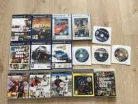 Gry PlayStation Ps2/Ps3/Kierownica/Zestaw