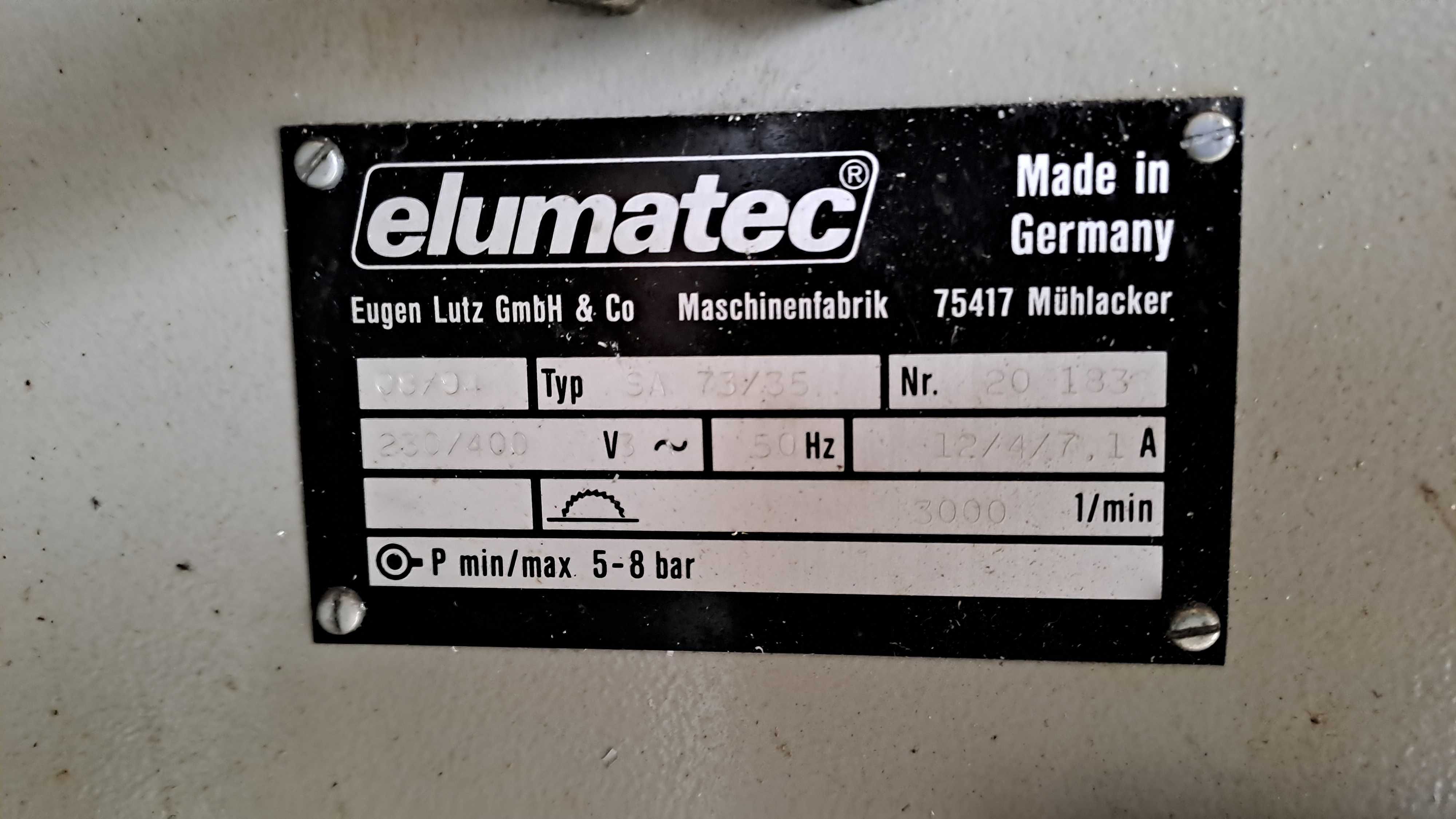 Maquina corte de aluminio Elumatec SA73/35