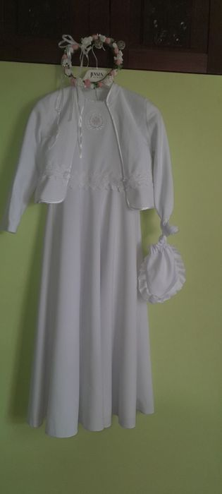 Suknia komunijna komplet komunijny