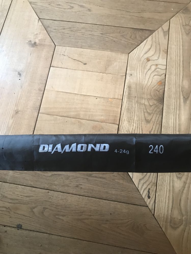 Спінінгове вудилище „DIAMOND” 4-24g, 240 см