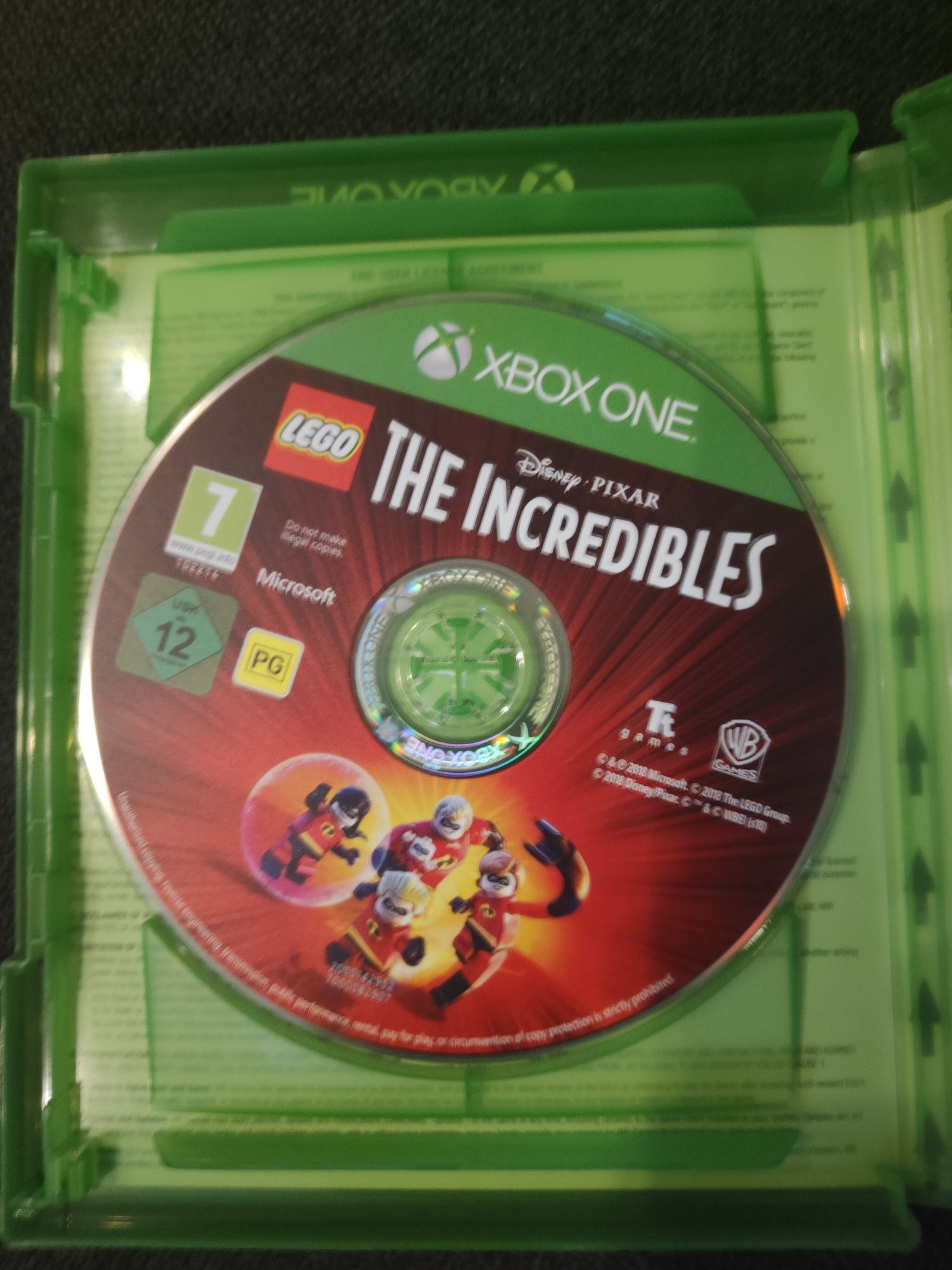 Gra LEGO The Incredibles Xbox