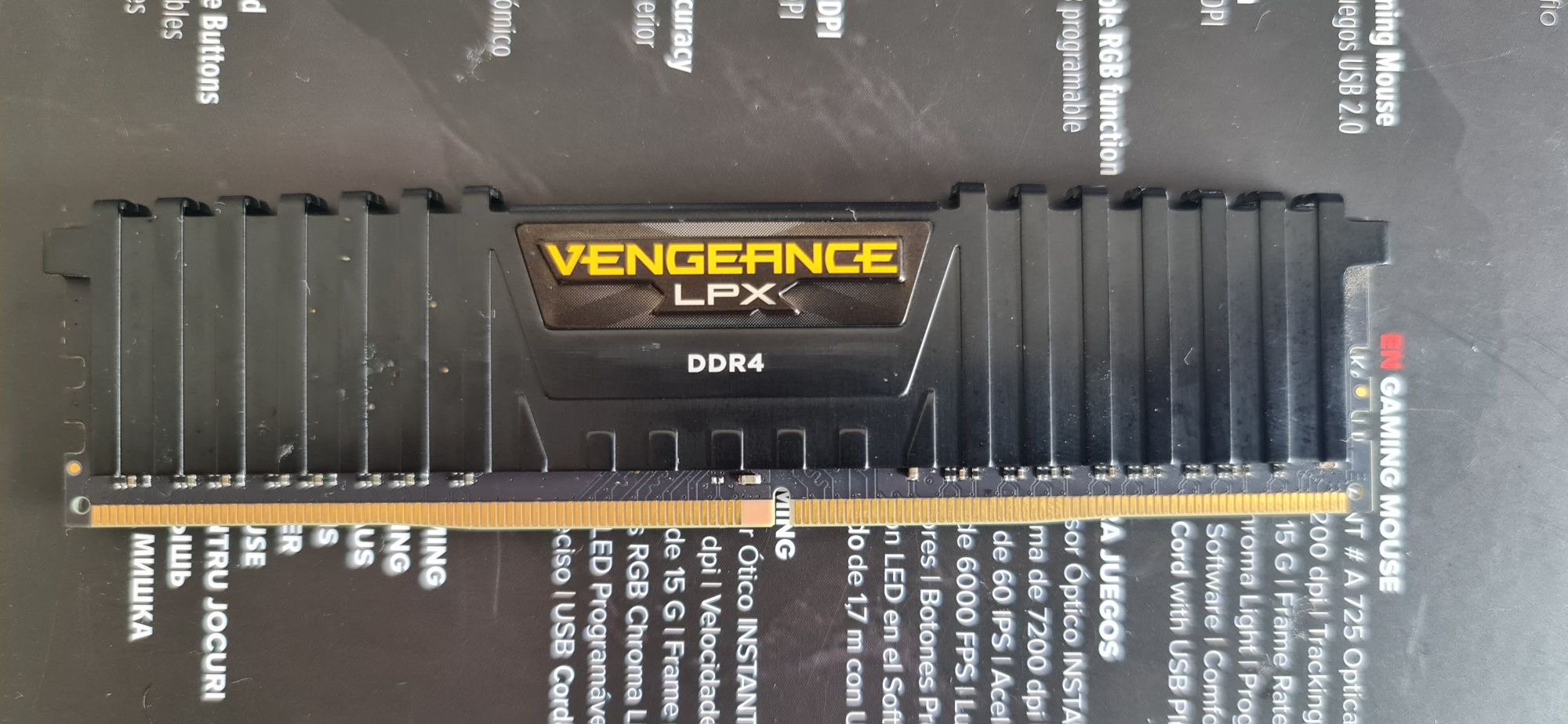 RAM DDR4 8GB 2400 MHz Vengeance
