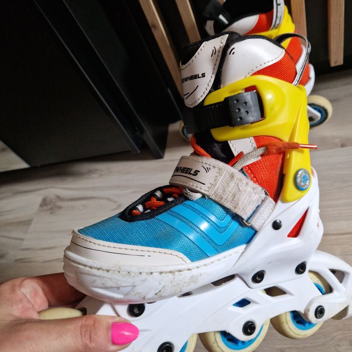 Rolki używane idealne do nauki jazdy