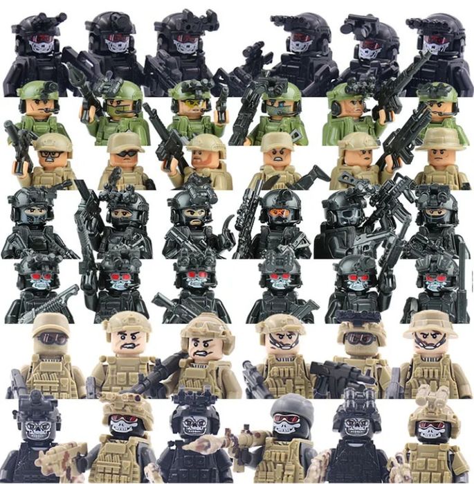 Лего военные (конструктор) фигурки LEGO