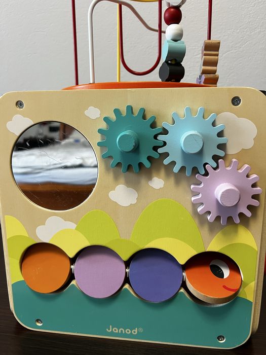 Kostka edukacyjna JANOD