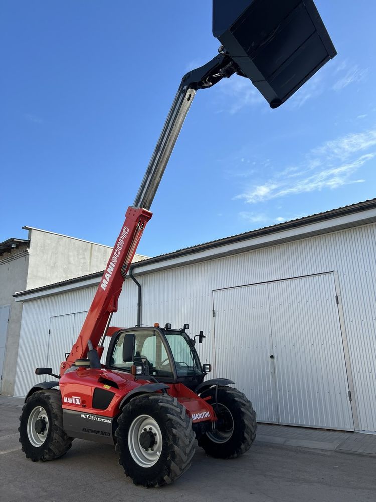 Manitou MLT 731 кондиціонер Євро 2