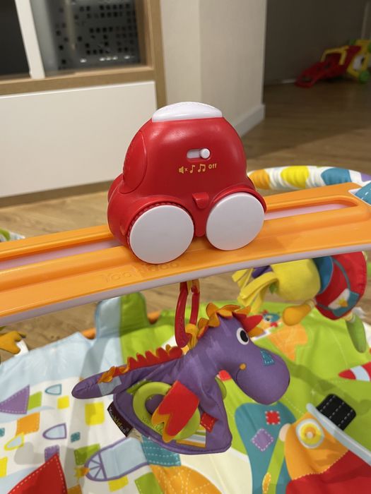 Розвиваючий інтерактивний музичний килимок "Казкова країна"