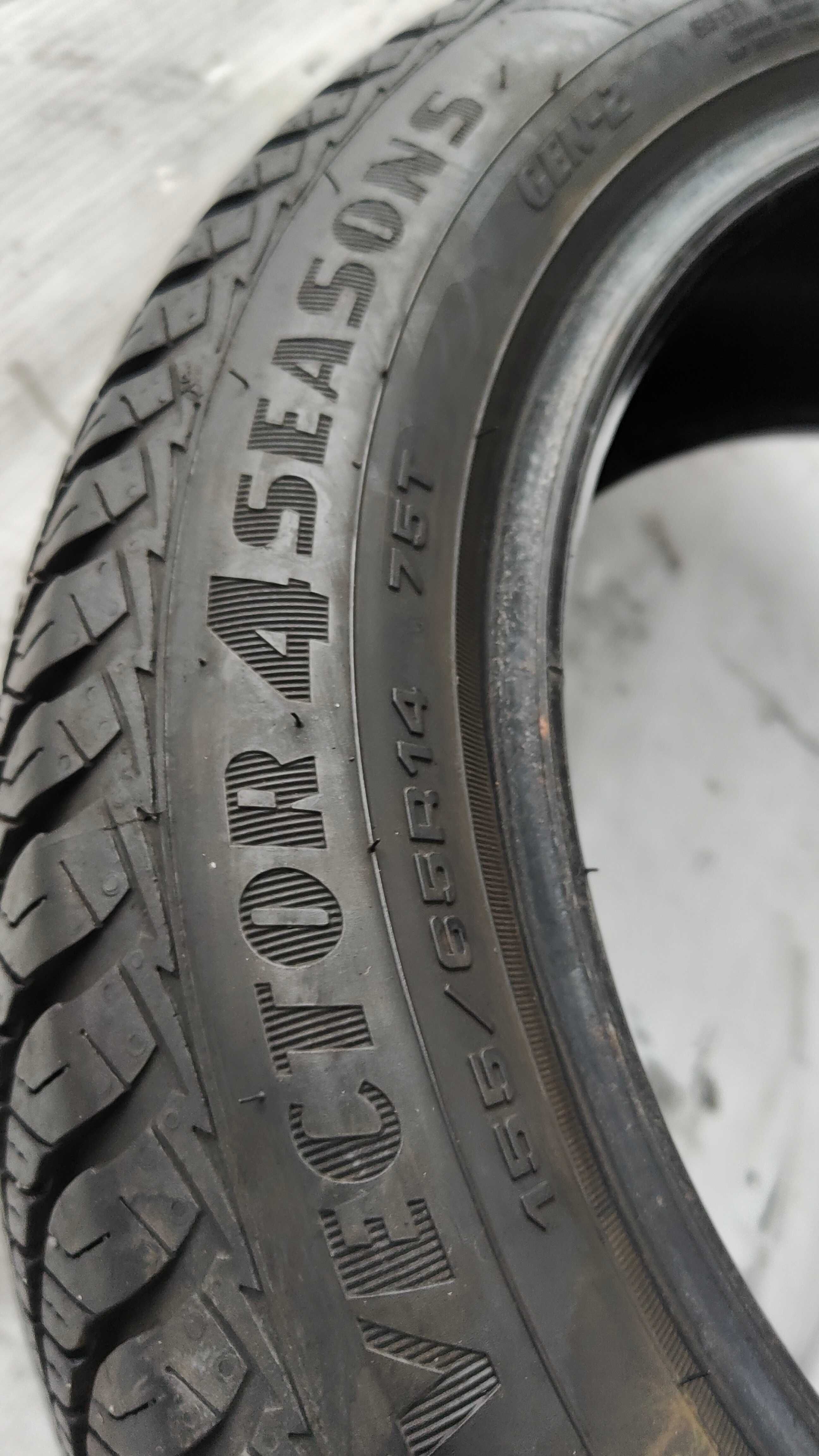 Opony Całoroczne 155/65/14 Goodyear 4szt