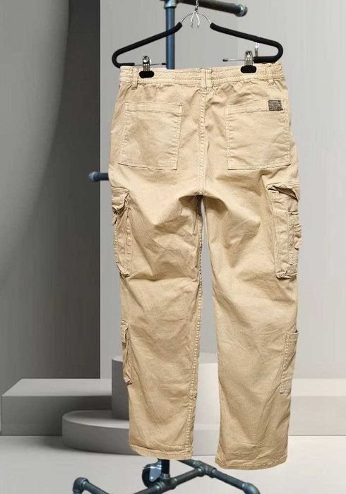 Штаны карго песочного цвета Cropp