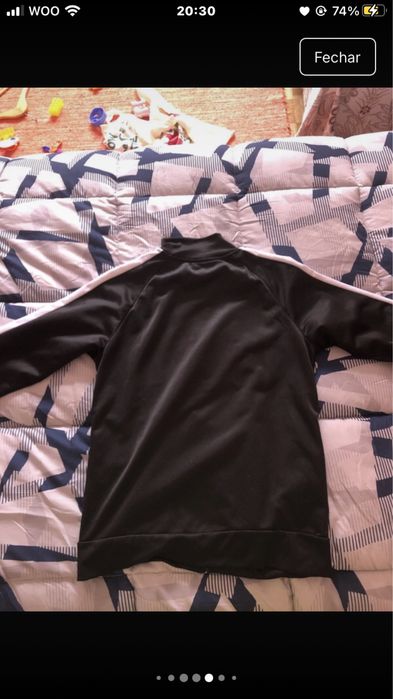 Fato treino harry potter