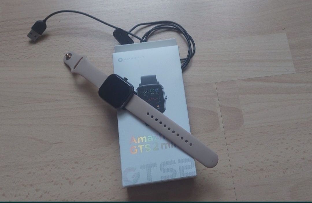 Amazfit gts 2 mini zegarek smartwatch GPS gadżet smartfon