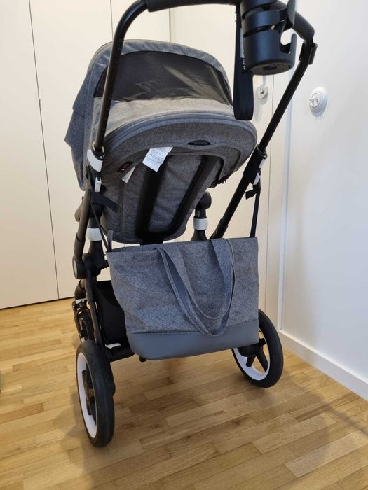 Wózek Bugaboo LYNX / z gondolą i siedziskiem + dodatki