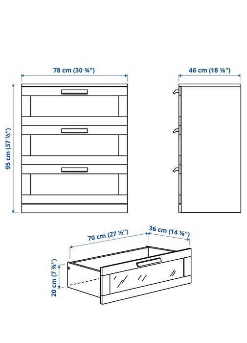 Meble brimnes IKEA