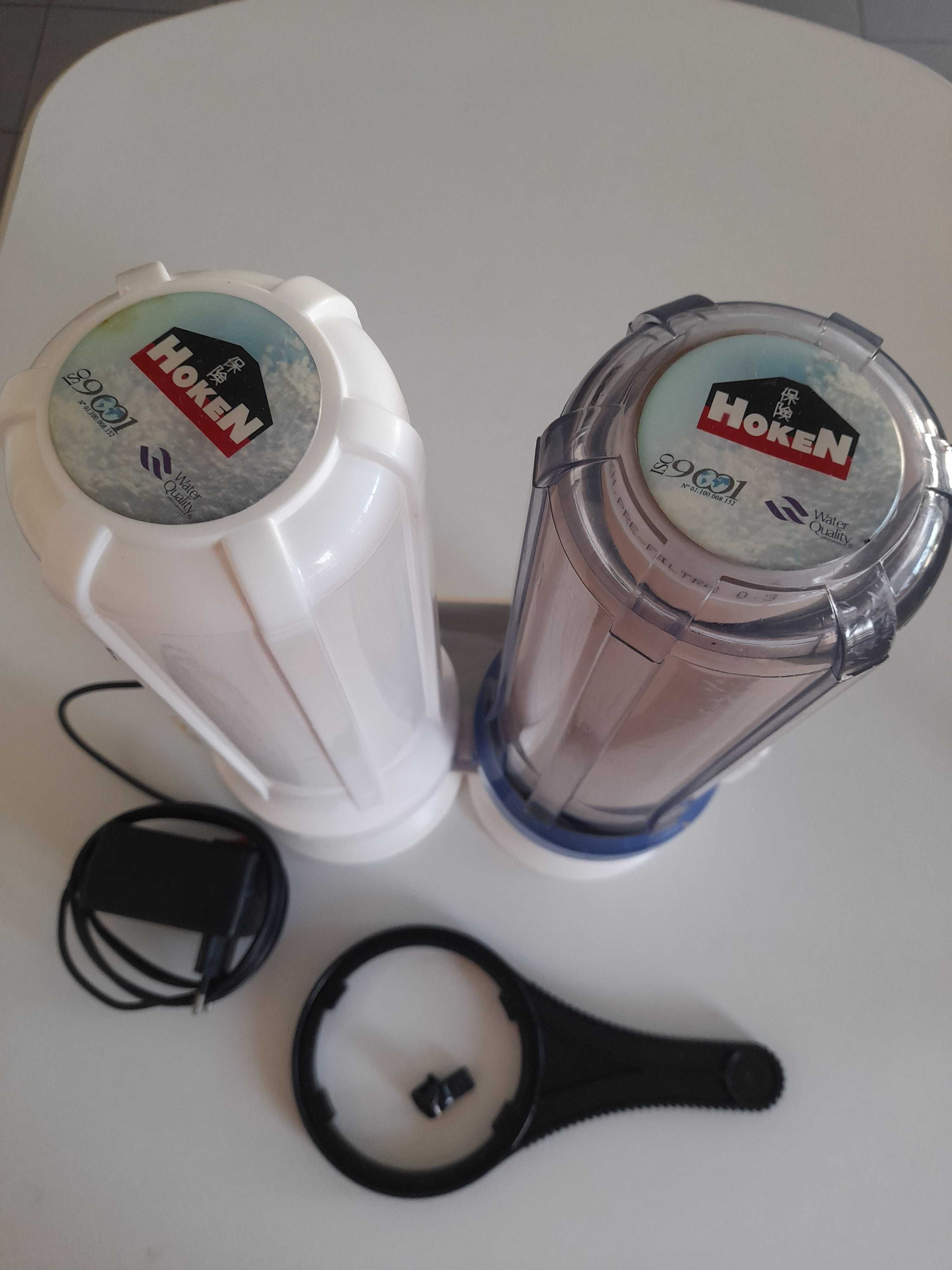 Filtro de Água HOKEN (Processador hidrocinético)