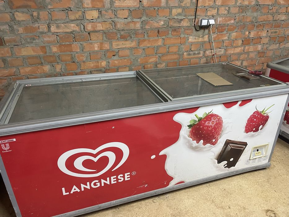 Морозильна ларь (камера)