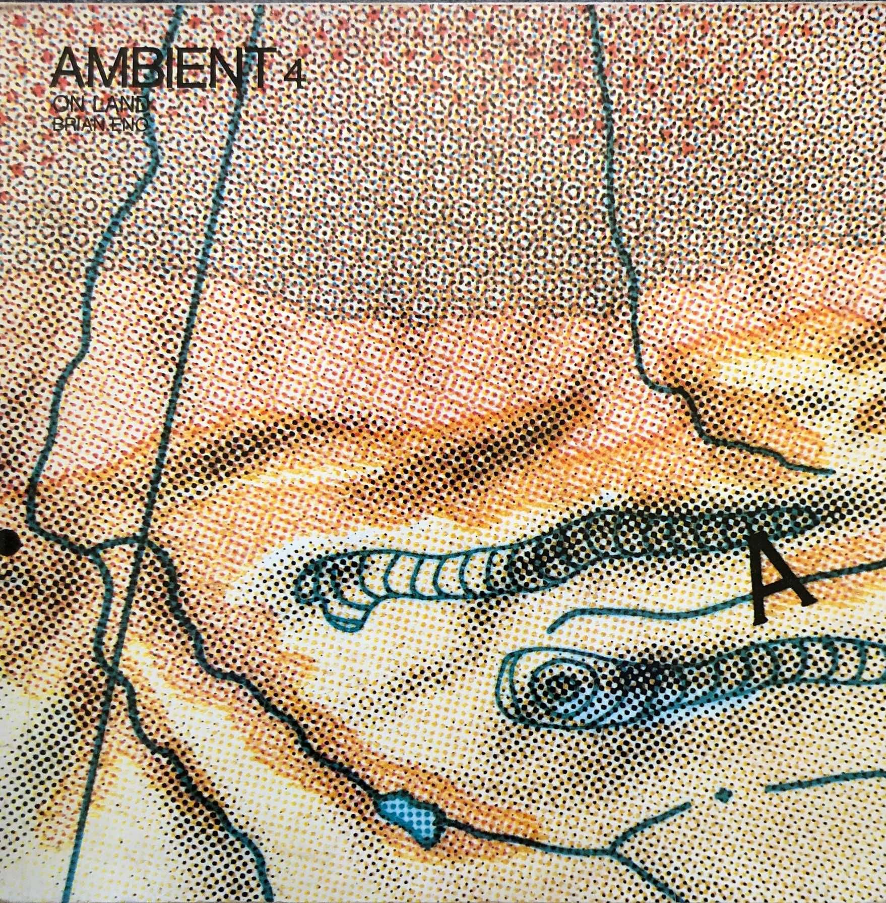 LP Vinyl Brian Eno - Ambient 4 (On Land)
