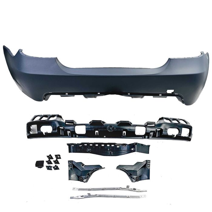 Para-choques Kit completo de carroceria para BMW Série 5 E60 Pack M