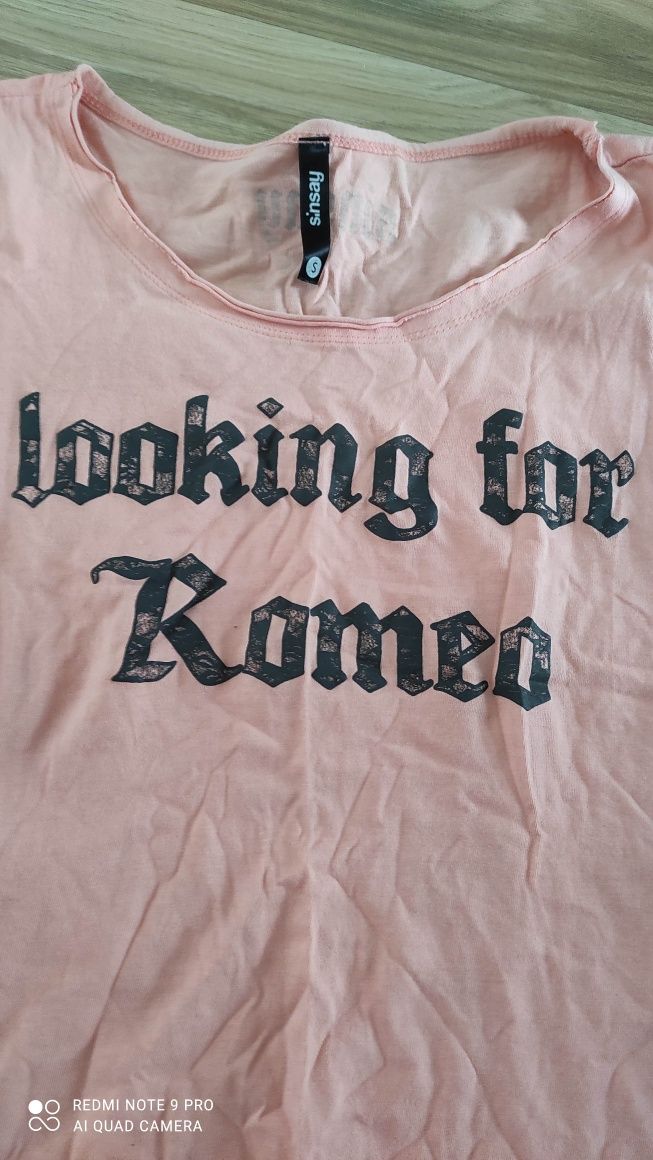 T-shirt koszulka S Sinsay
