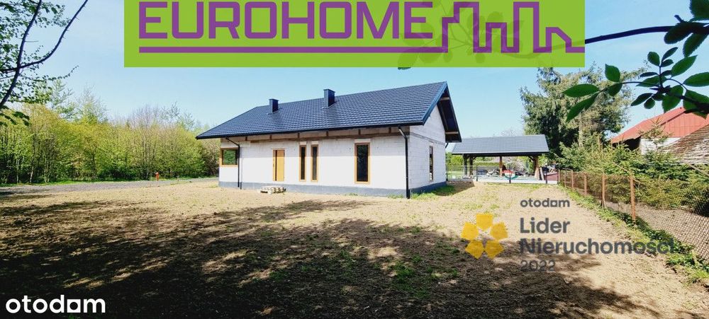 Piękny dom parterowy | 106 m2 | Malinie |