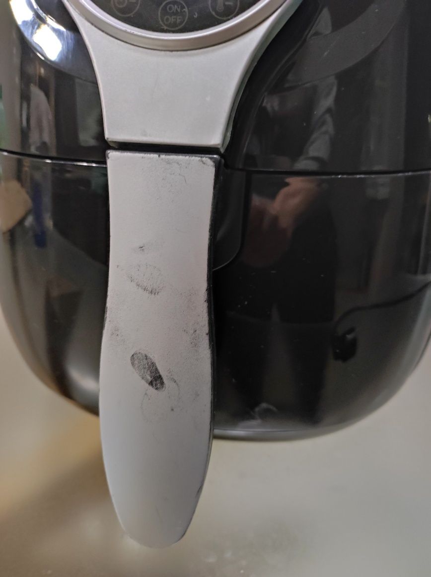Air fryer  a funcionar perfeitamente