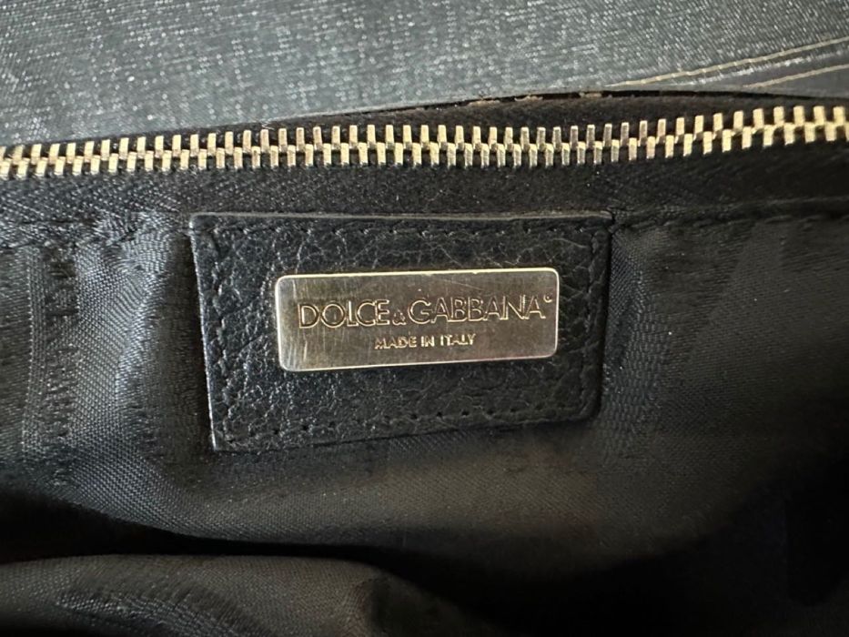 Оригінальна жіноча сумка Dolce & Gabbana
стилю Large Tote