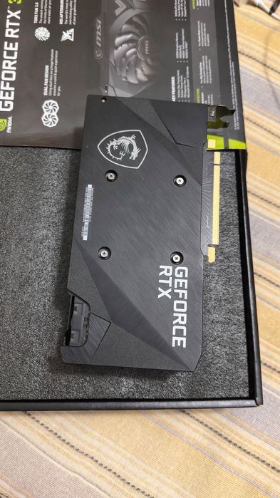 RTX 3070 Ventus 2x OC 8GB Como Nova