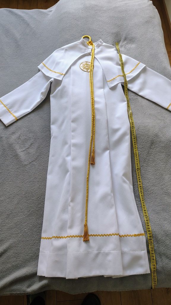 Alba komunijna 120cm dluga