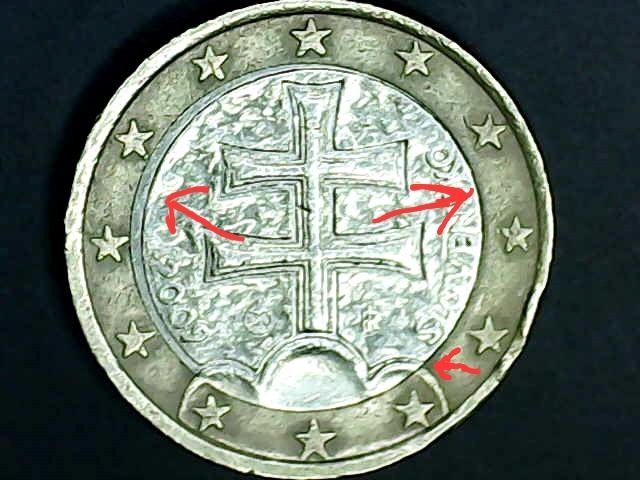 Moeda com erro de cunhagem