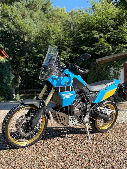 Cross Yamaha Tenere 2021 przebieg 3937km wystawiam fakturę VAT