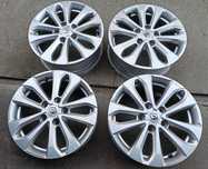 Alufelgi 16 5x114,3 Org RENAULT MEGANE LAGUNA Scenic Fluence Nissan