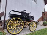 Bryczka konna wagonetka