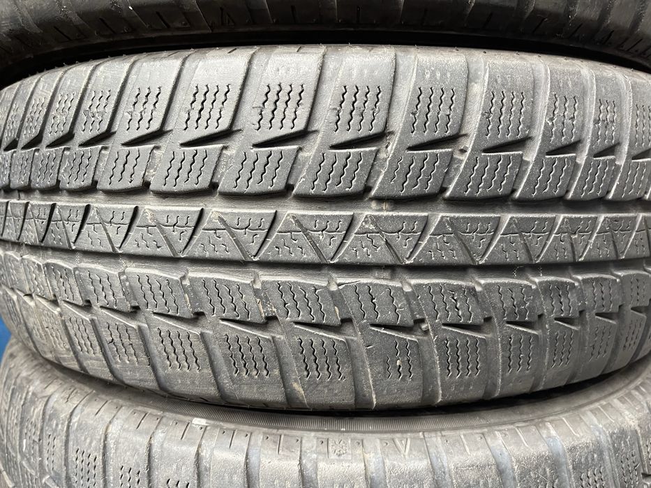 Шины 185/65 R15 Falken б/у комплект зима 5,5/6мм U7