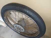 Kpl kolo tyl r19" romet komar 2375/50t1 3b.opona Stomil