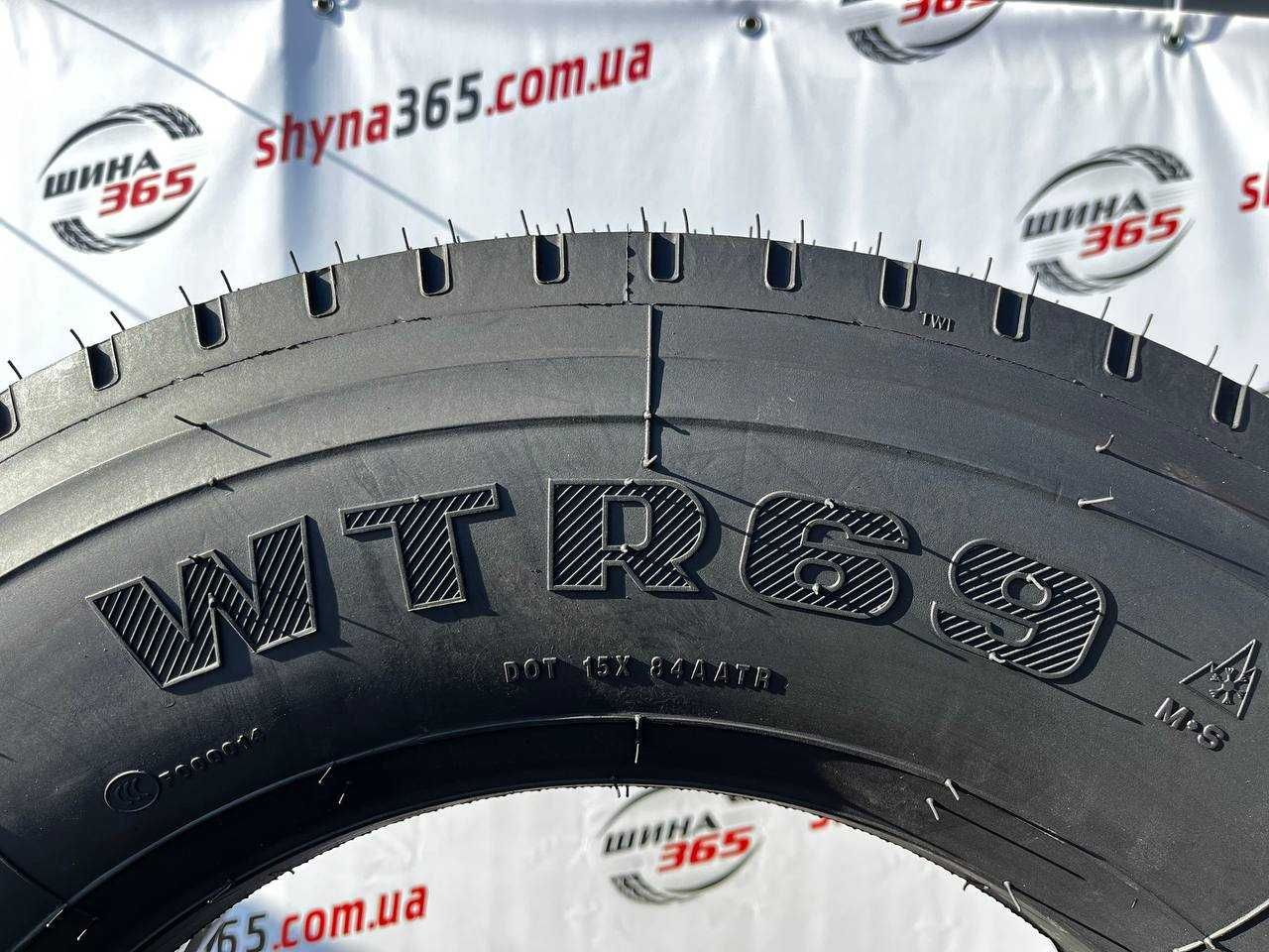Нові шини всесезонні рульові 245/70 R17.5 WIND POWER WTR69 2023р